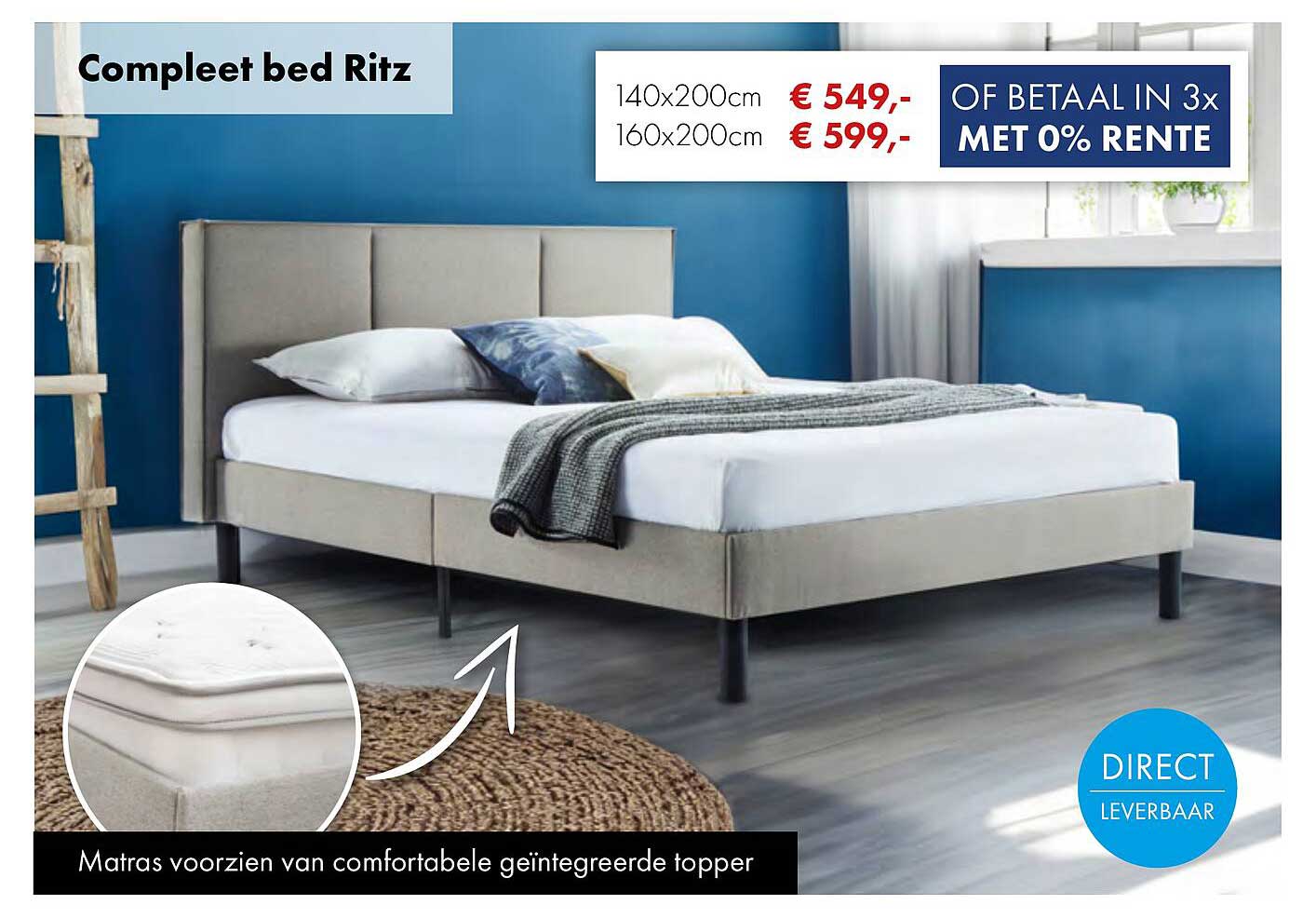 Compleet bed Ritz