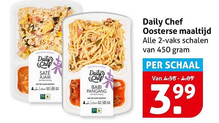 Daily Chef Oosterse maaltijd