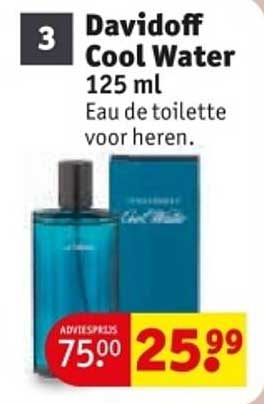 Davidoff Cool Water 125 ml