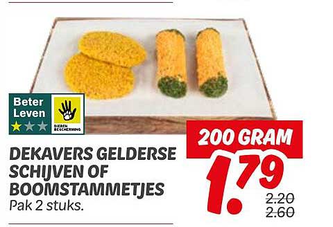 DEKAVERS GELDERSE SCHIJVEN OF BOOMSTAMMETJES