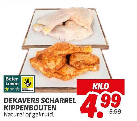 DEKAVERS SCHARREL KIPPENBOUTEN