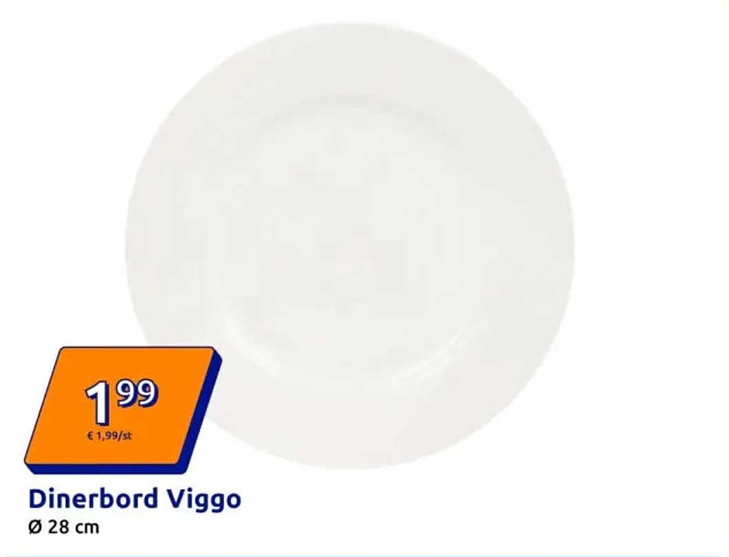 Dinerbord Viggo