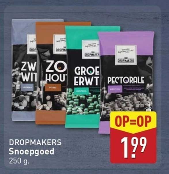 DROPMAKERS Snoepgoed 250 g