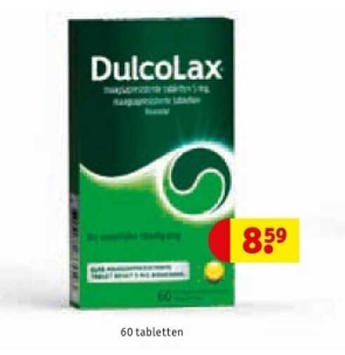 DulcoLax 60 tabletten