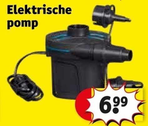 Elektrische pomp
