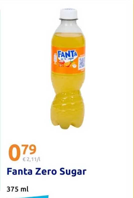 Fanta Zero Sugar 375 ml