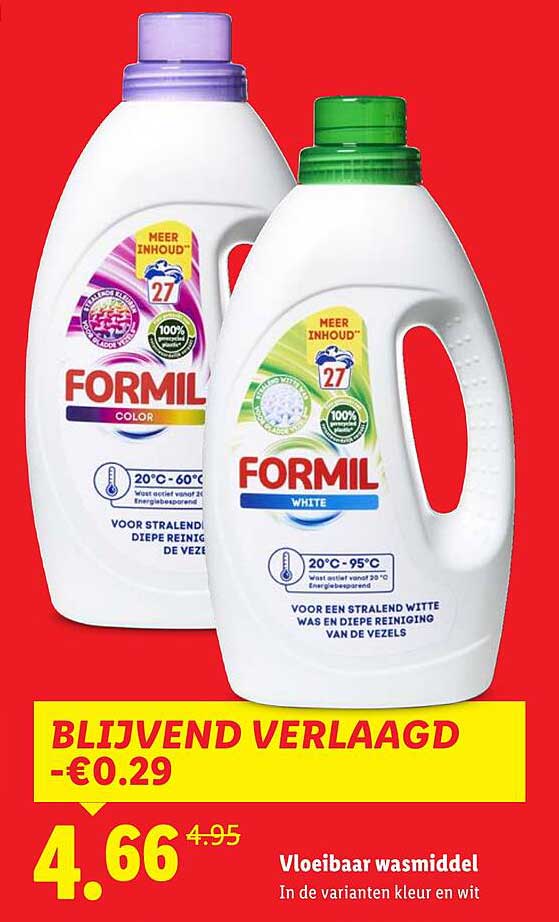 Formil Vloeibaar Wasmiddel