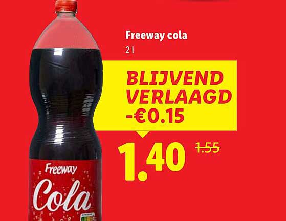 Freeway cola