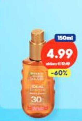 Garnier Ambre Solaire Zonnebescherming Spray SPF 30 - 150ml