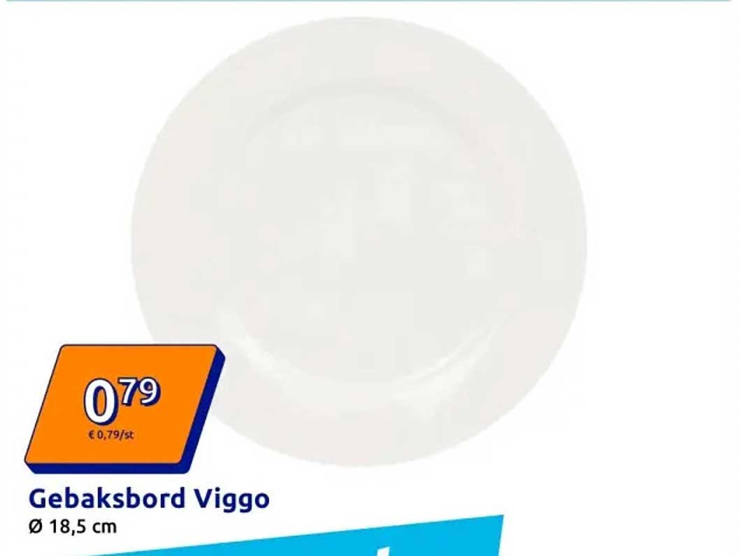 Gebaksbord Viggo
