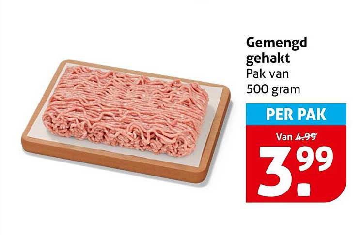 Gemengd gehakt