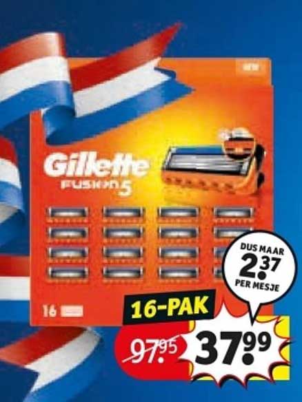 Gillette Fusion5 16-Pak
