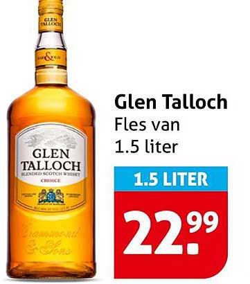 Glen Talloch Fles van 1.5 liter