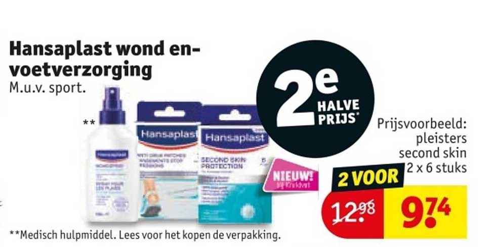 Hansaplast wond- en voetverzorging