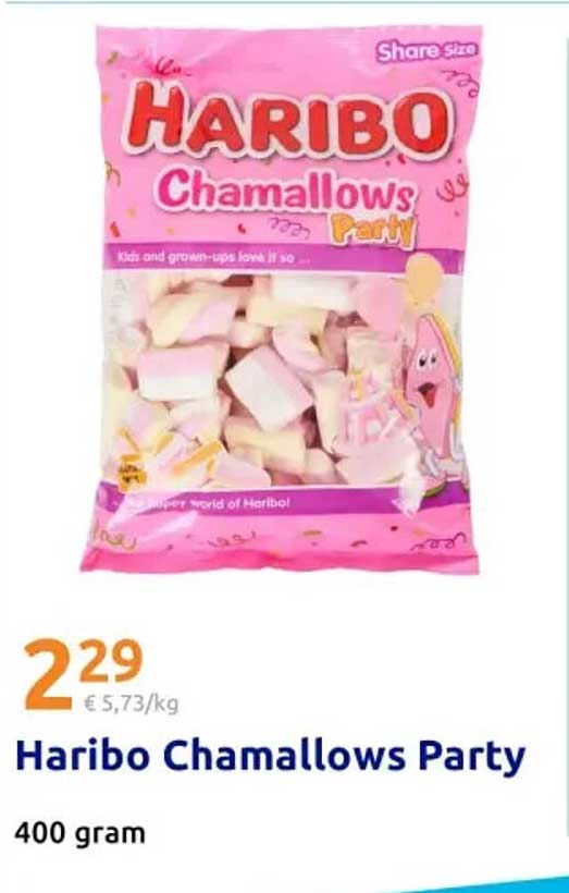 Haribo Chamallows Party