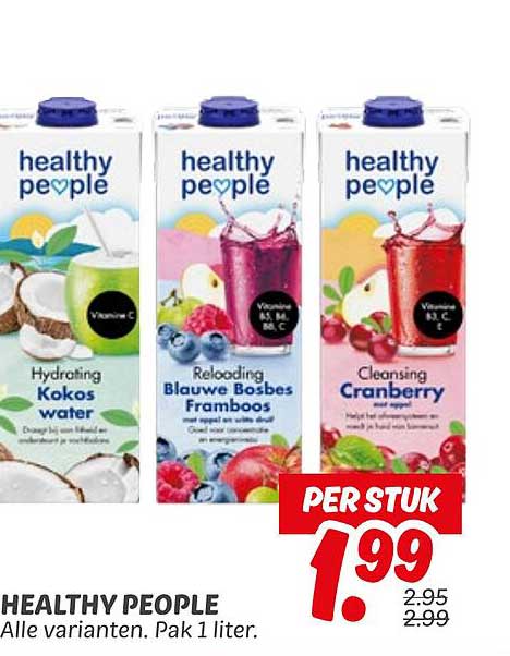 HEALTHY PEOPLE