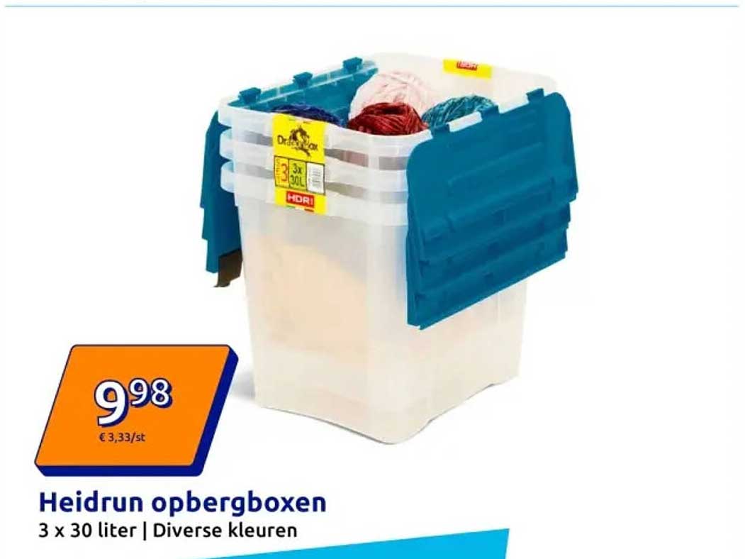 Heidrun opbergboxen