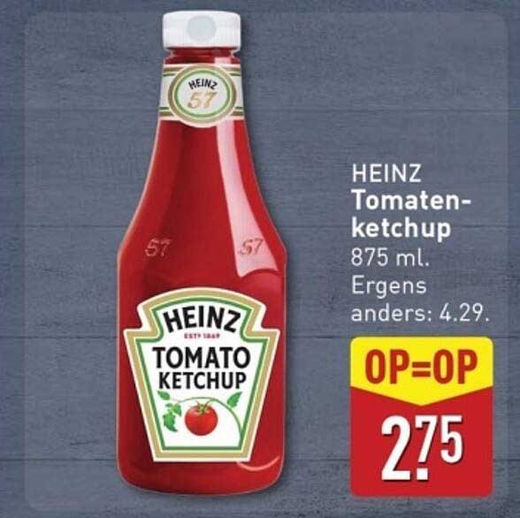 HEINZ Tomatenketchup 875 ml