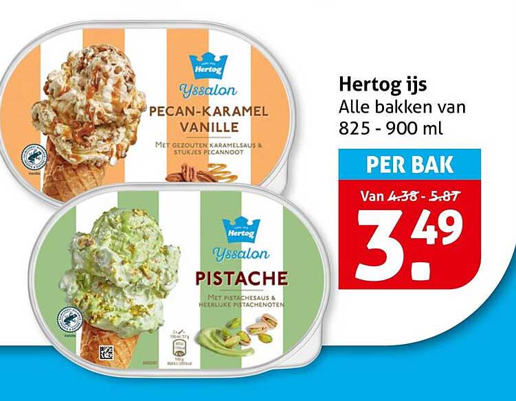 Hertog ijs
