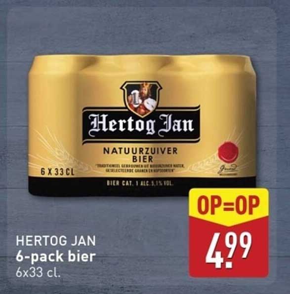 HERTOG JAN 6-pack bier