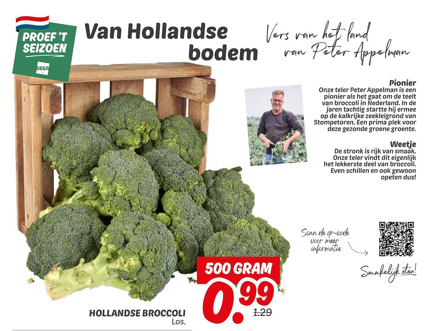 HOLLANDSE BROCCOLI