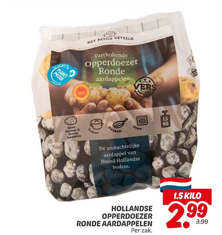 Hollandse Opperdoezer Ronde Aardappelen