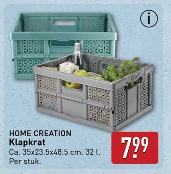HOME CREATION Klapkrat
