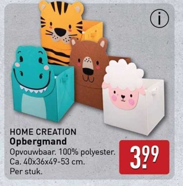 HOME CREATION Opbergmand