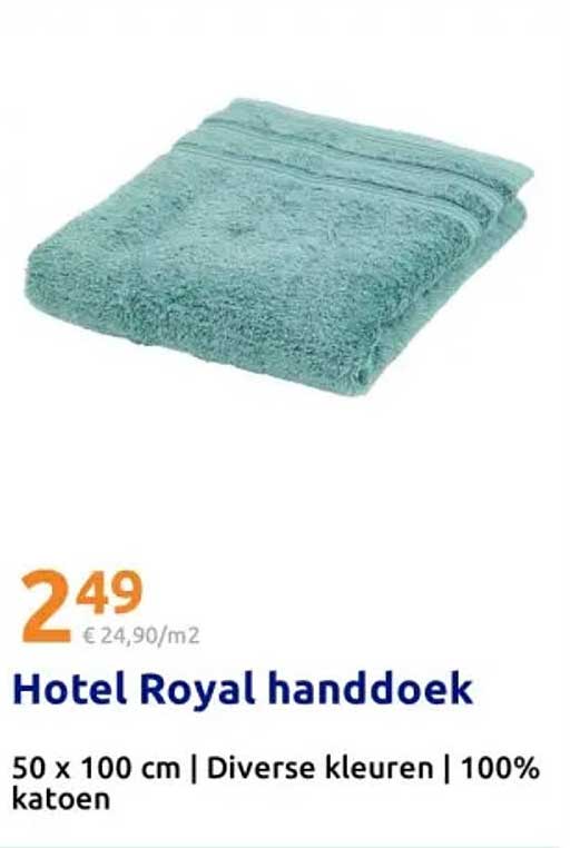 Hotel Royal handdoek