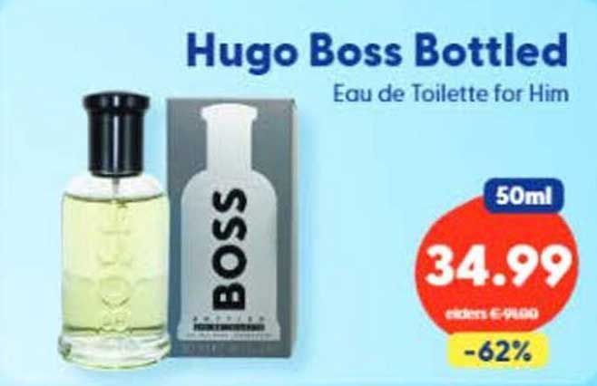 Hugo Boss Bottled Eau de Toilette for Him