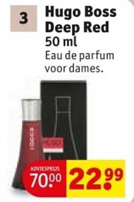 Hugo Boss Deep Red 50 ml
