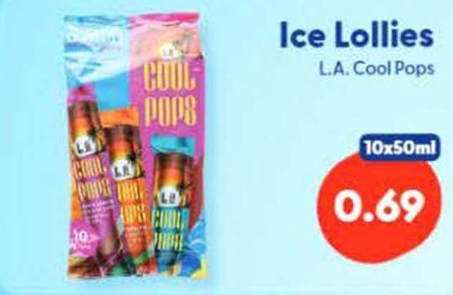 Ice Lollies L.A. Cool Pops