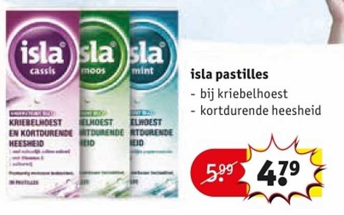 isla pastilles