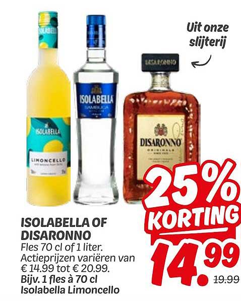 ISOLABELLA OF DISARONNO