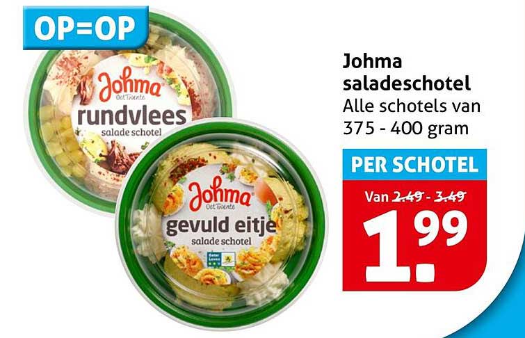 Johma saladeschotel