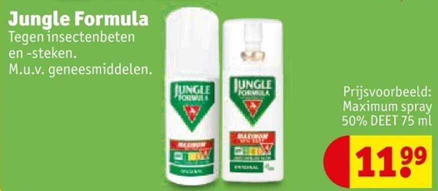 Jungle Formula