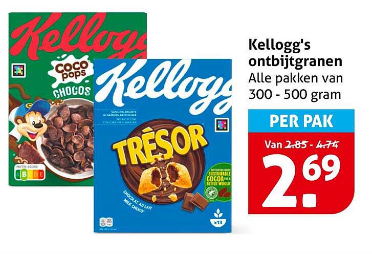 Kellogg's ontbijtgranen