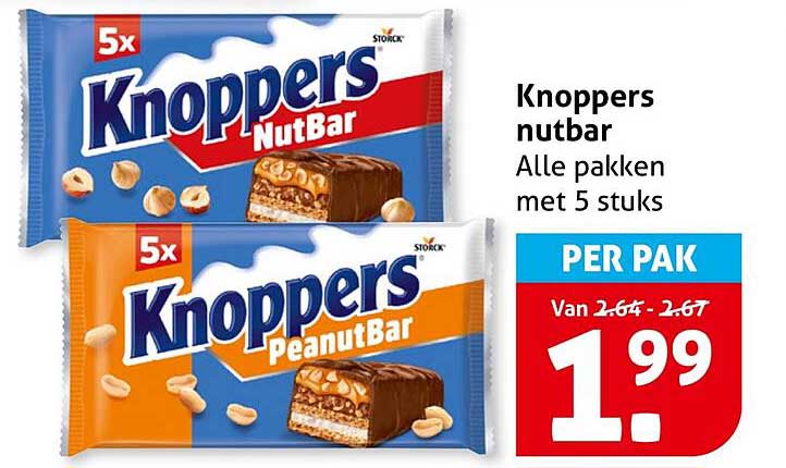 Knoppers nutbar