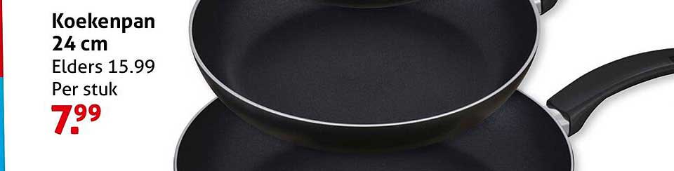 Koekenpan 24 cm