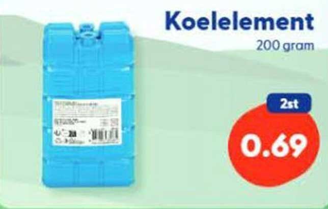 Koelelement 200 gram