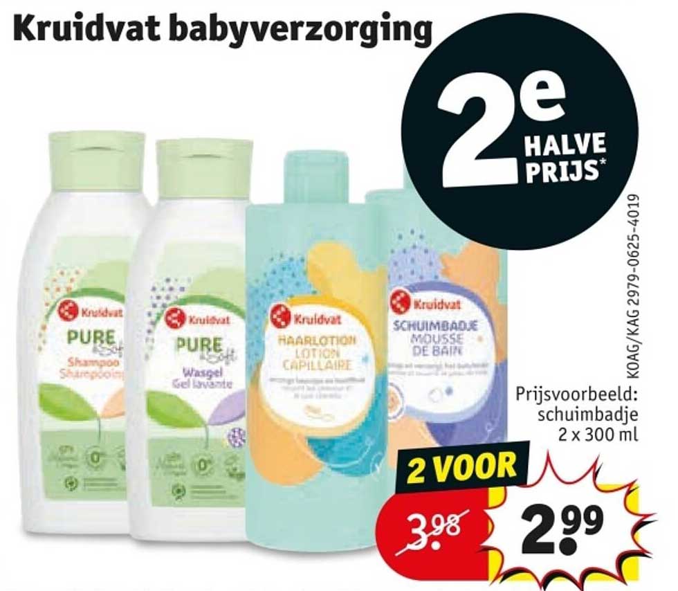 Kruidvat babyverzorging