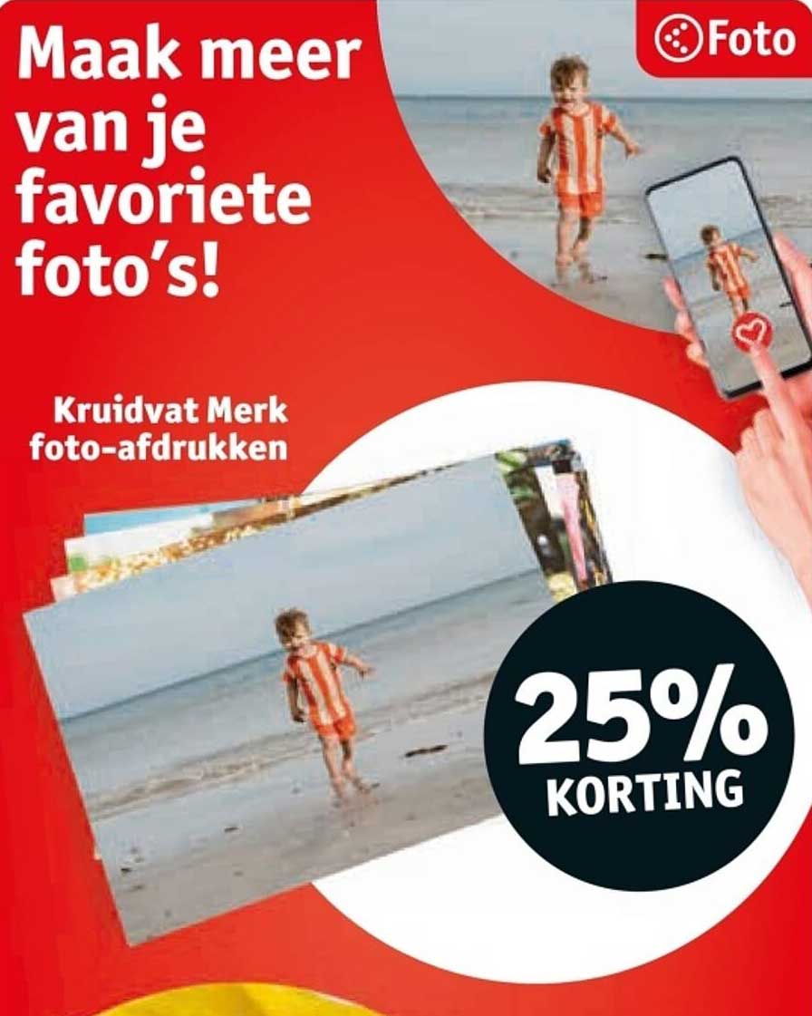 Kruidvat Merk foto-afdrukken
