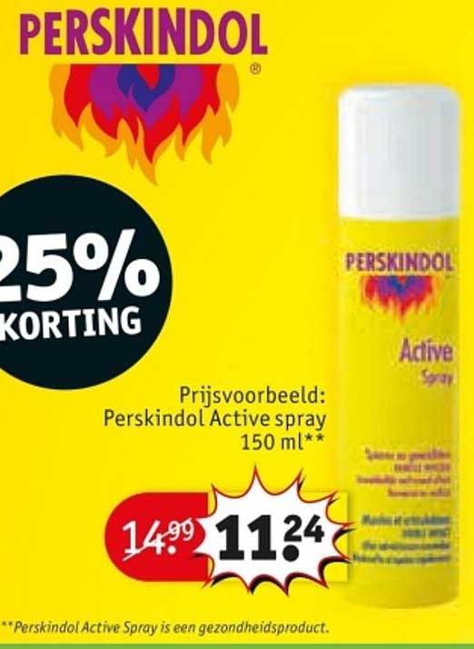 Kruidvat Perskindol Active Spray 150 ml