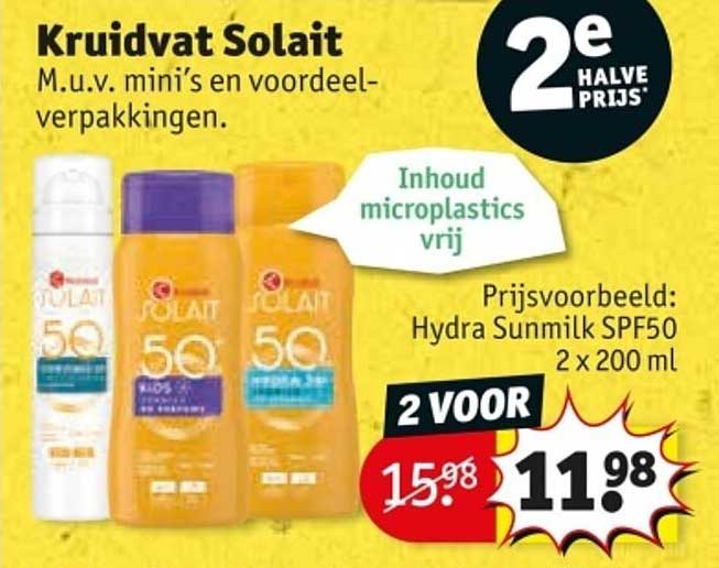 Kruidvat Solait