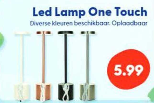 Led Lamp One Touch
