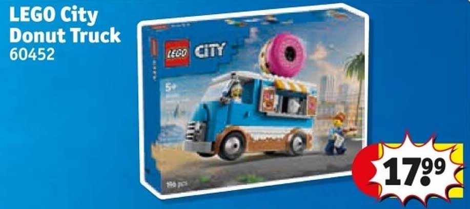 LEGO City Donut Truck 60452