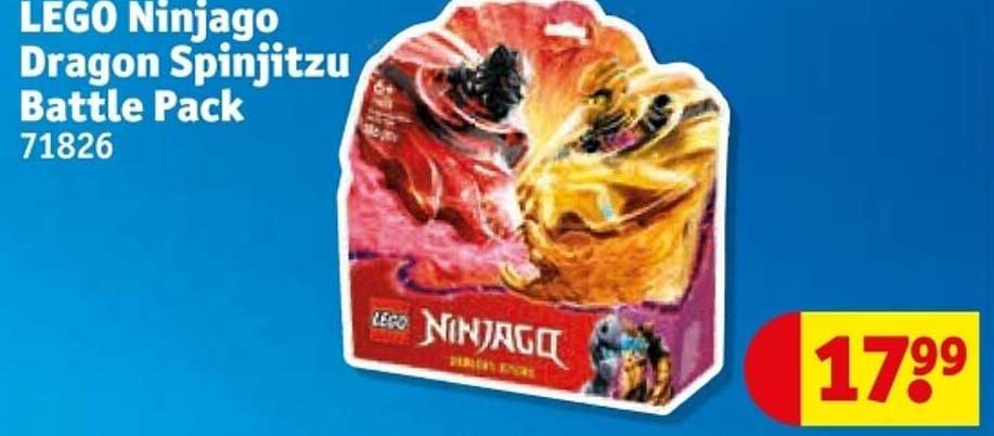 LEGO Ninjago Dragon Spinjitzu Battle Pack 71826