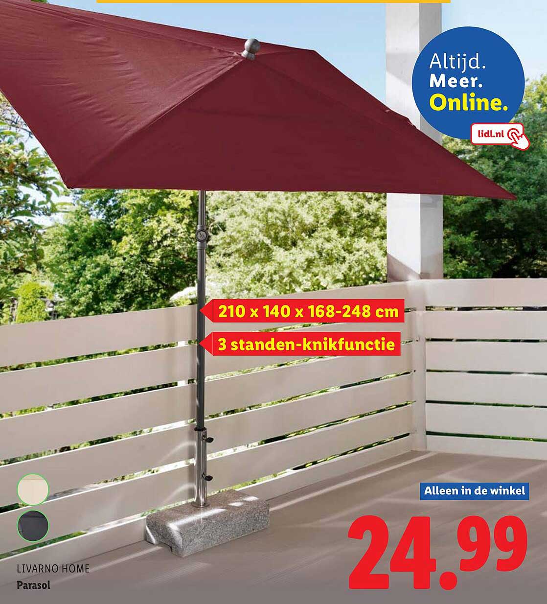 LIVARNO HOME Parasol