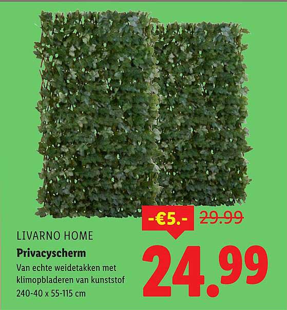 LIVARNO HOME Privacyscherm