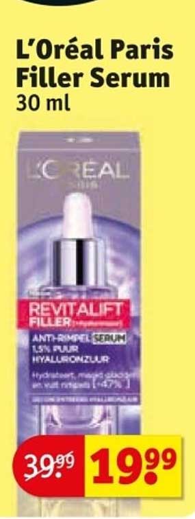 L’Oréal Paris Filler Serum 30 ml